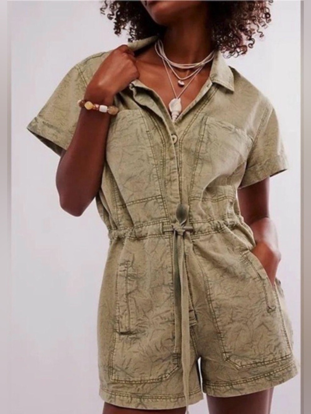 NWT Free People Romper